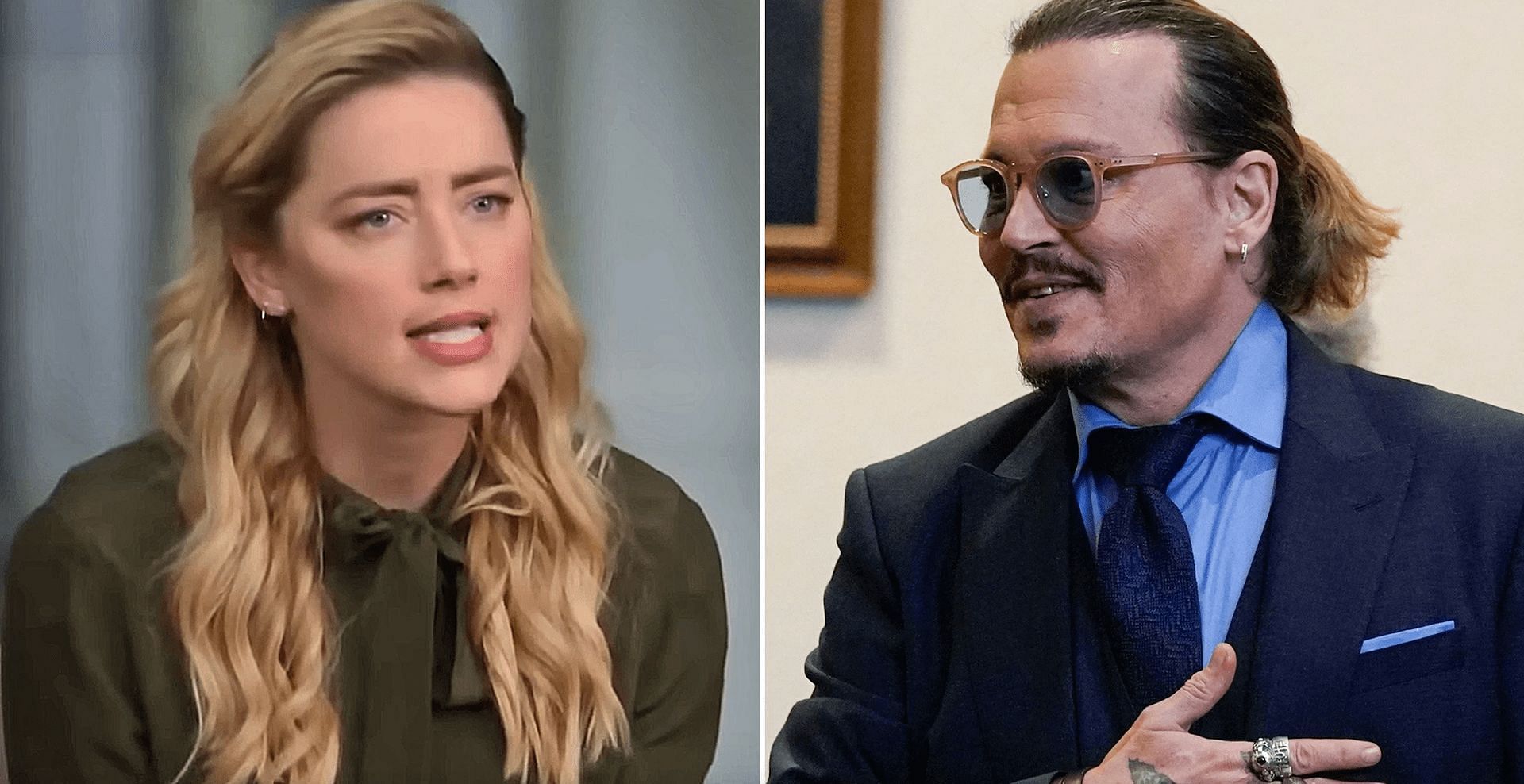 Amber Heard&#039;s interview low rating leaves Johnny Depp fans rejoiced and over the moon. (Image via @NBCNews/Twitter)