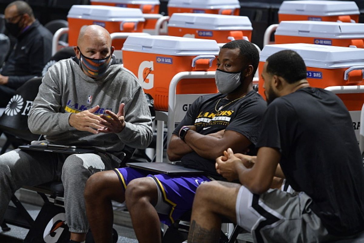 Quinton Crawford (center) is reuniting with Jason Kidd (left) in Dallas. [Photo: Sports Illustrated]