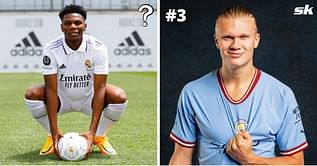 5 most expensive transfers of the current transfer window so far (June 2022)