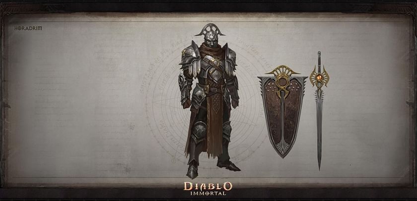 Diablo Immortal Crusader best build, skills, gear, gems, and