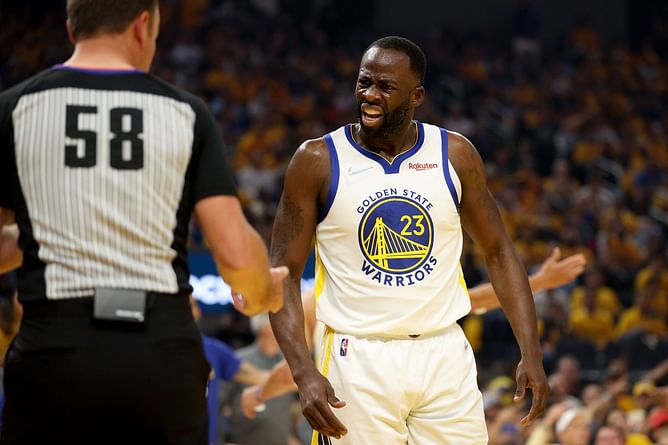“Draymond is a national treasure”, “LeBron used to play against social media influencers”, “Draymond isn’t any worse than Rodman” - Fans tear into the older generation of NBA players for their “insecurities” after Draymond Green’s comments