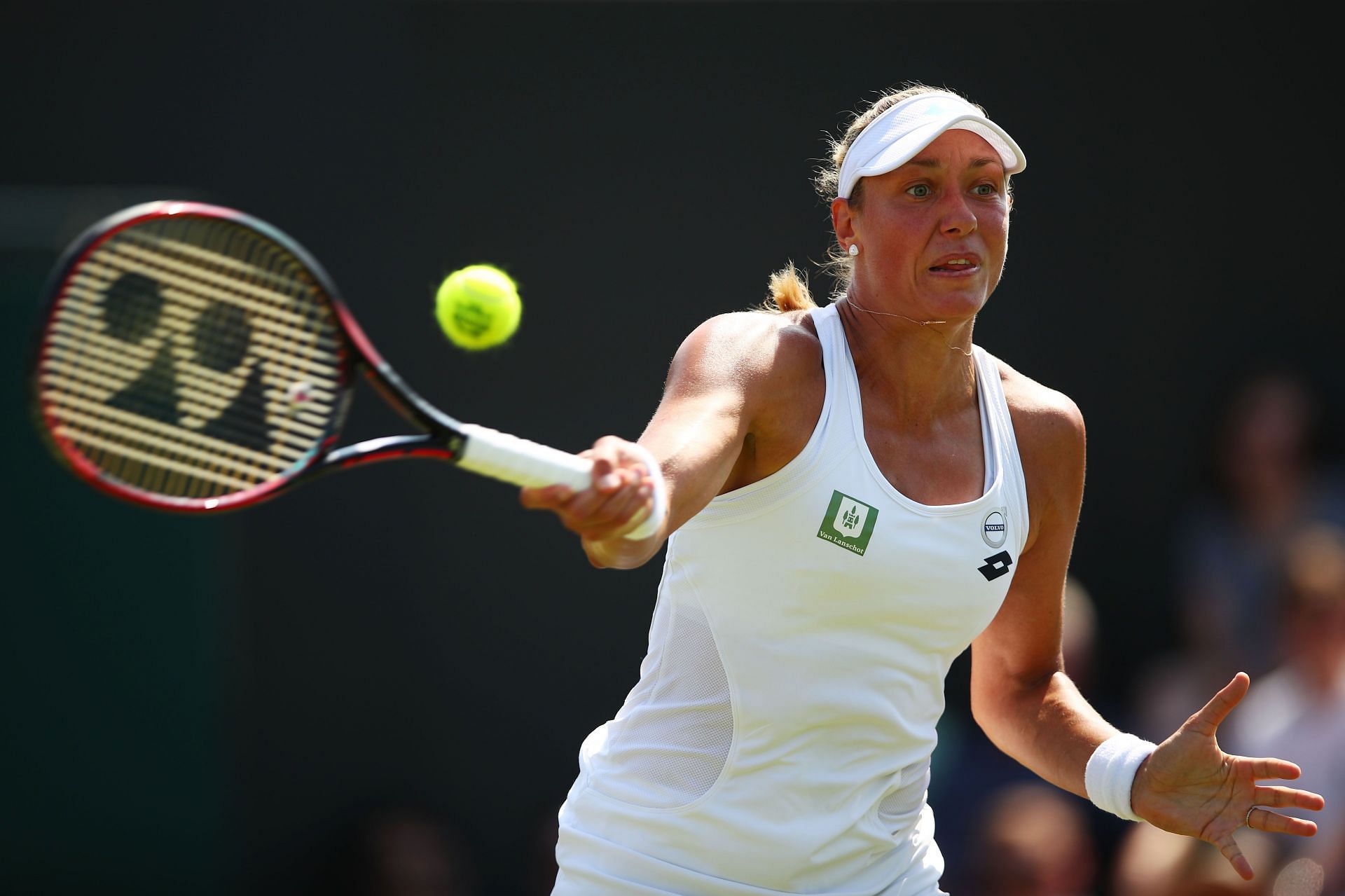 Yanina Wickmayer did not drop a set in her three qualifying matches