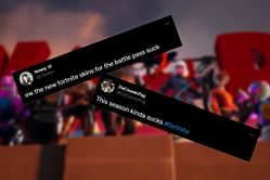 “This season kinda sucks”- Fans continue to slam new Fortnite Chapter 3 Season 3