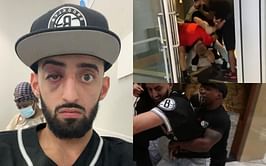YouTuber Slim Albaher accuses Bellator lightweight Kane Mousah of physical assault ahead of fight - "I have a retinal detachment"