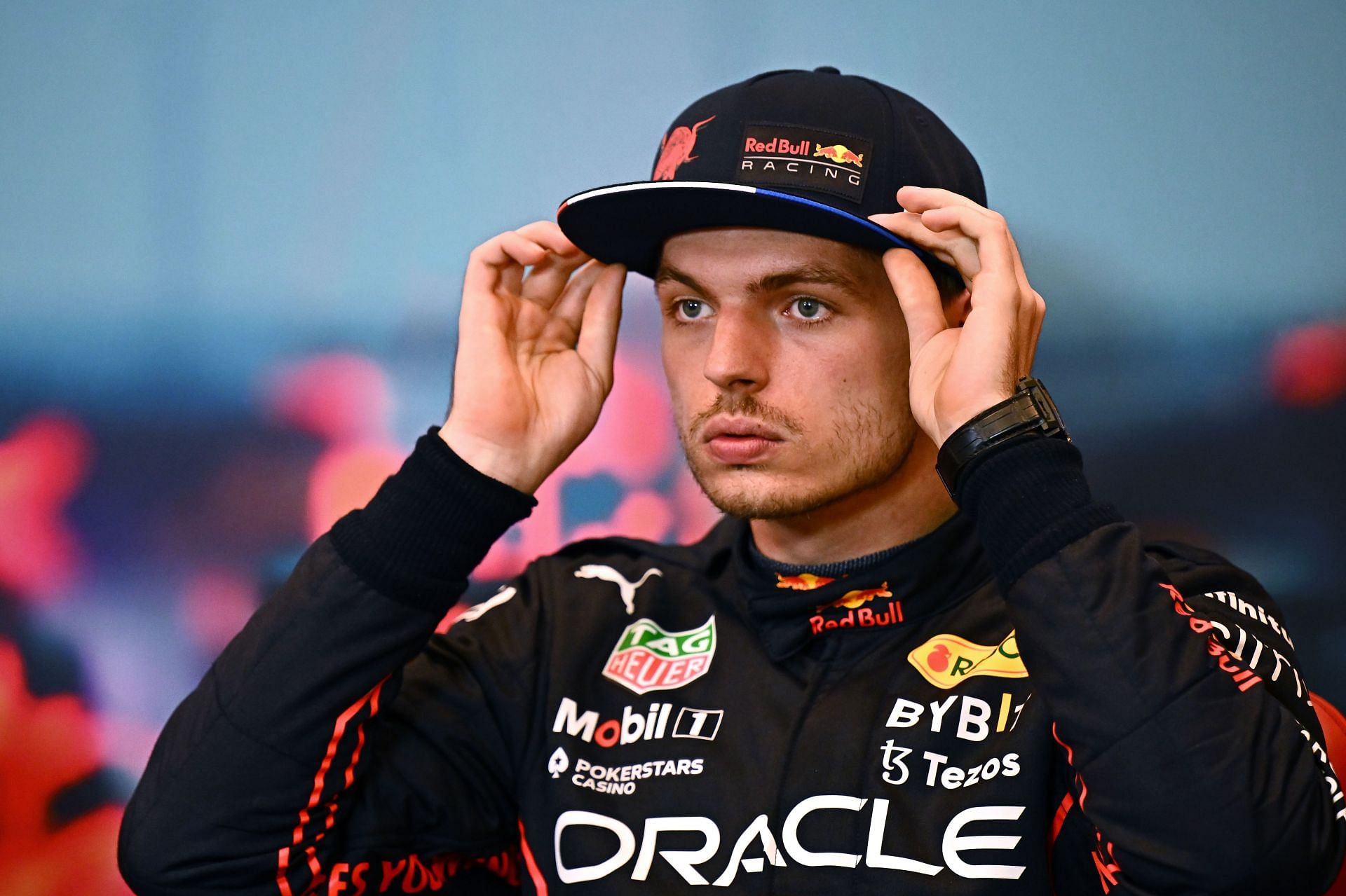 Max Verstappen at the F1 Grand Prix of Monaco