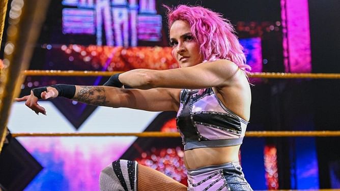 Former WWE Superstar Dakota Kai reveals new name after becoming a free agent