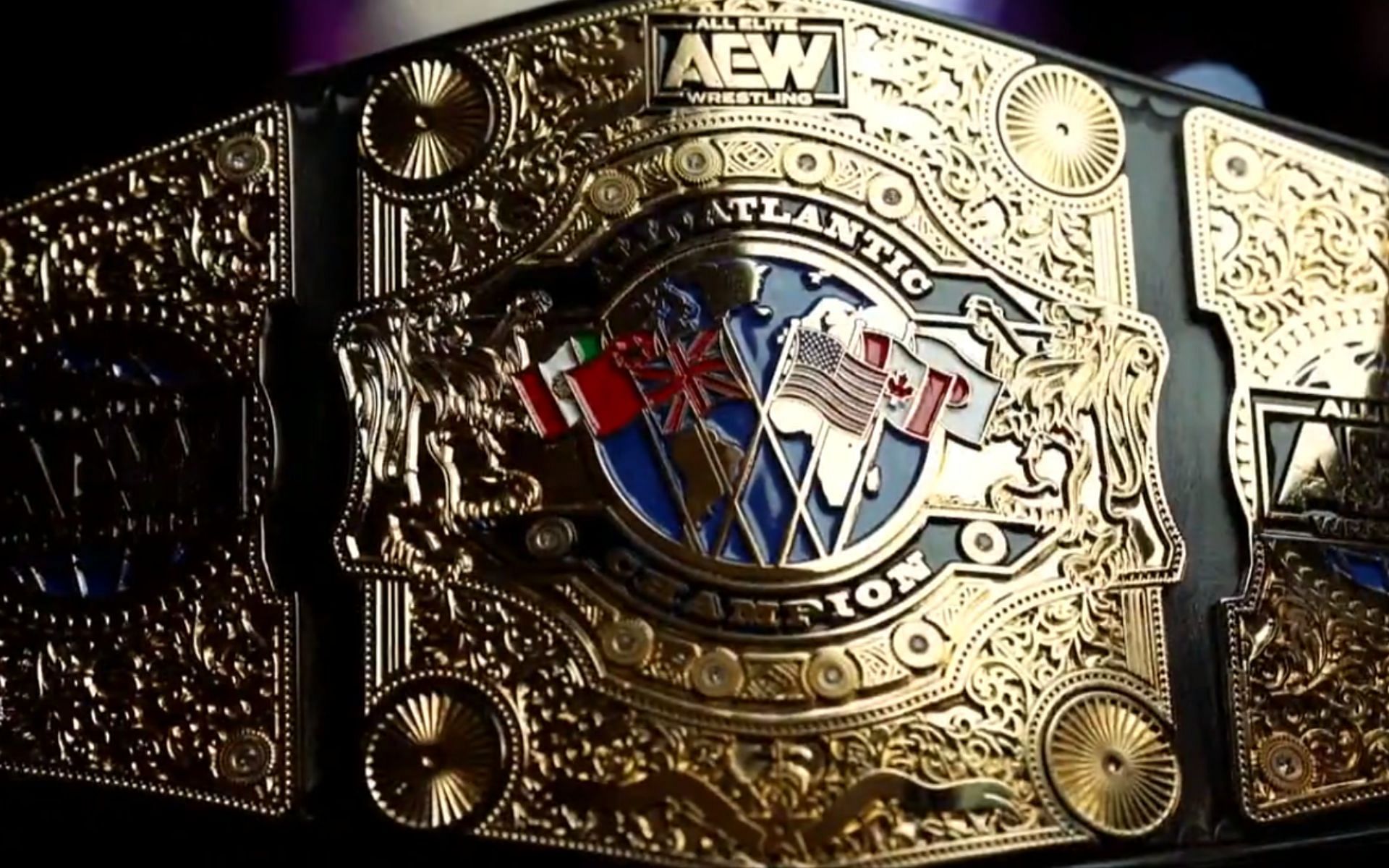 AEW introduced a new belt earlier on Dynamite.