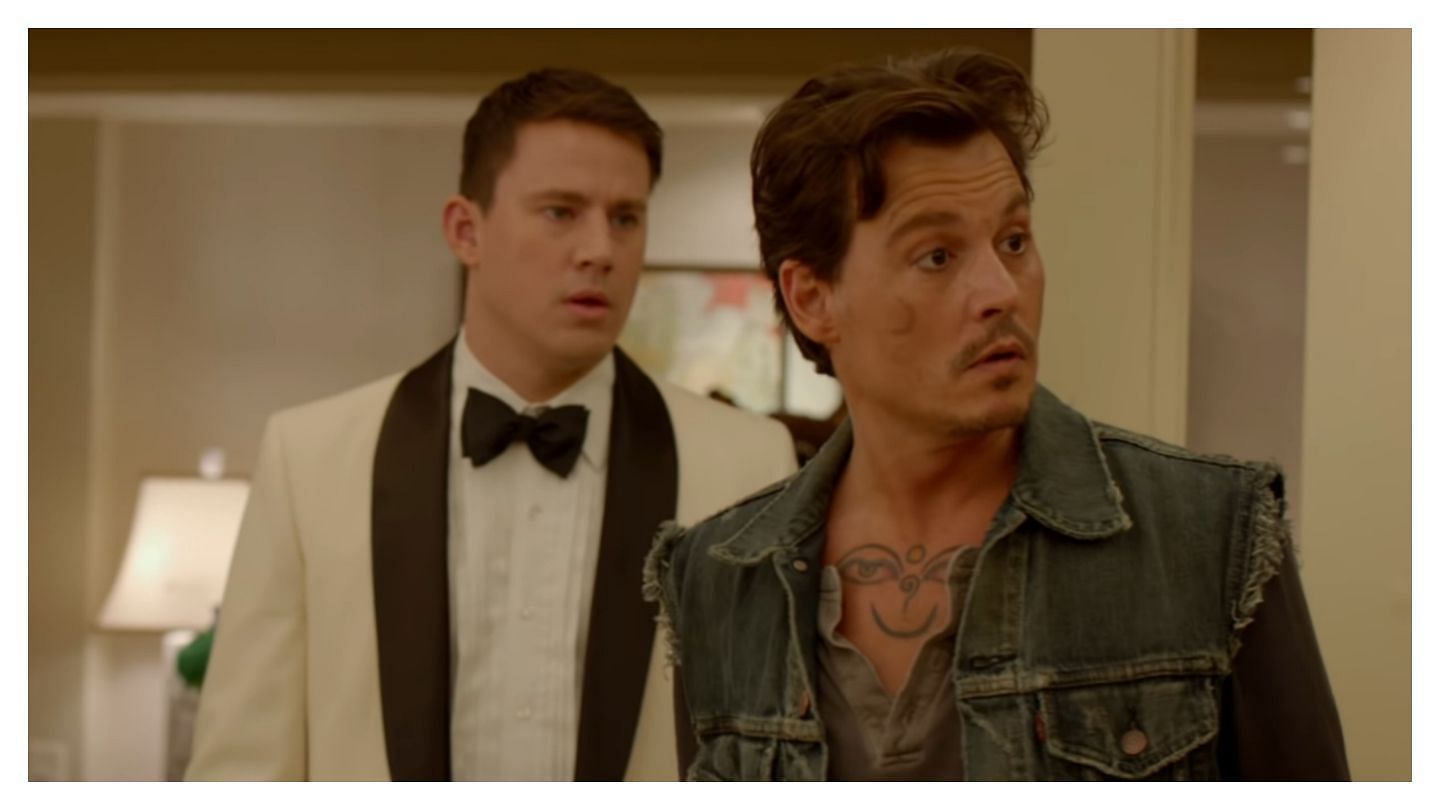 Johnny Depp reprised his role for a cameo appearance in the 2012 movie Jump Street (Image via vee xxl/YouTube)