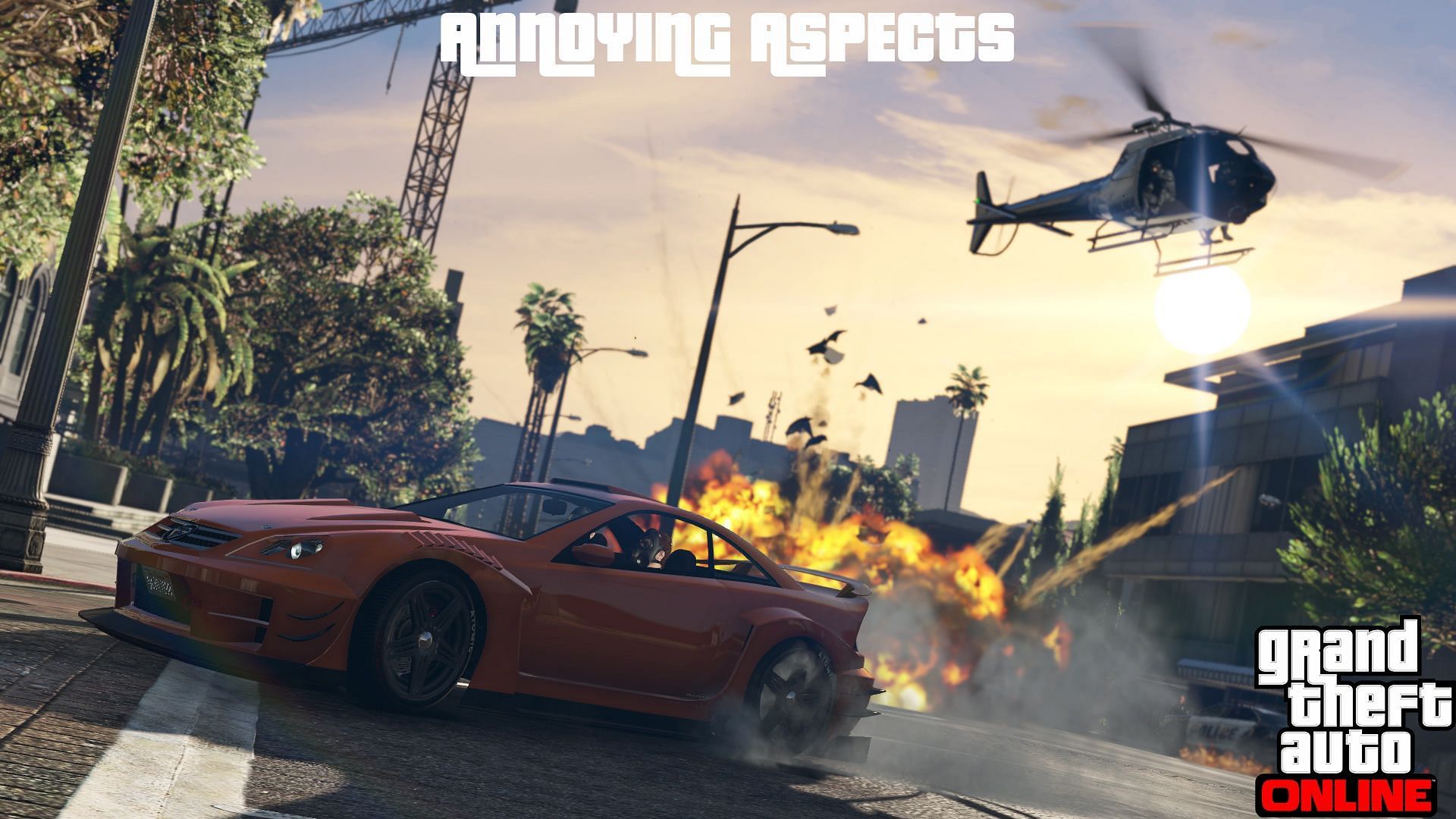 Certain aspects of GTA Online are quite annoying (Image via Sportskeeda)