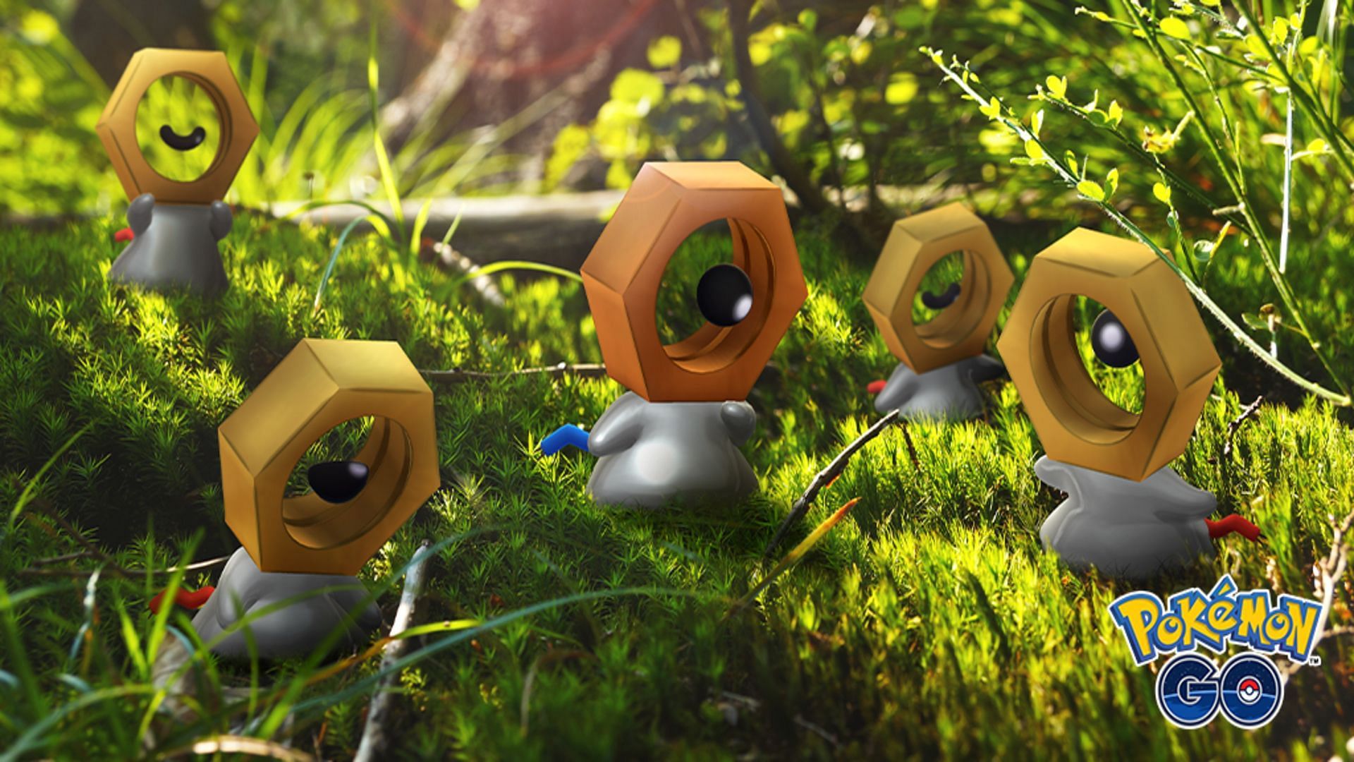 Meltan can be caught through Mystery Boxes (Image via Niantic)