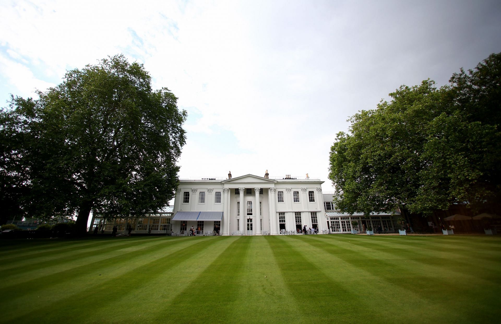 A general view of the Hurlingham Club