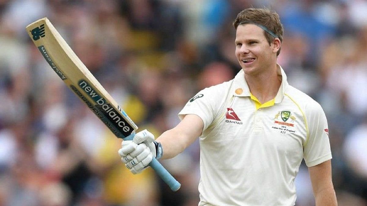 Steve Smith led from the front, making 769 runs in the series against India