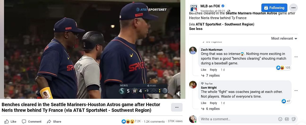 Astros perform hilarious, coordinated staredown as if baseball isn