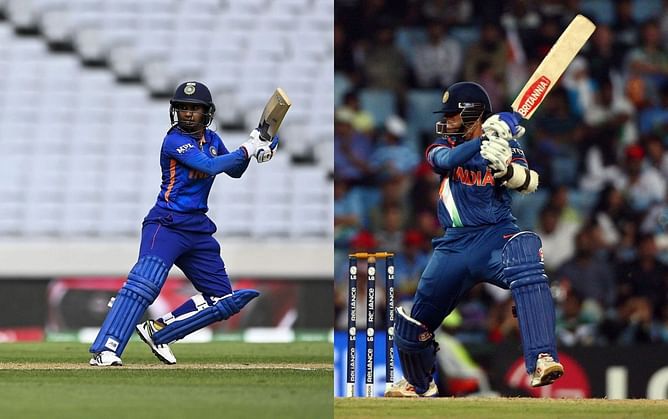 "First time the thought of my retirement came into mind was when Rahul Dravid retired" - Mithali Raj