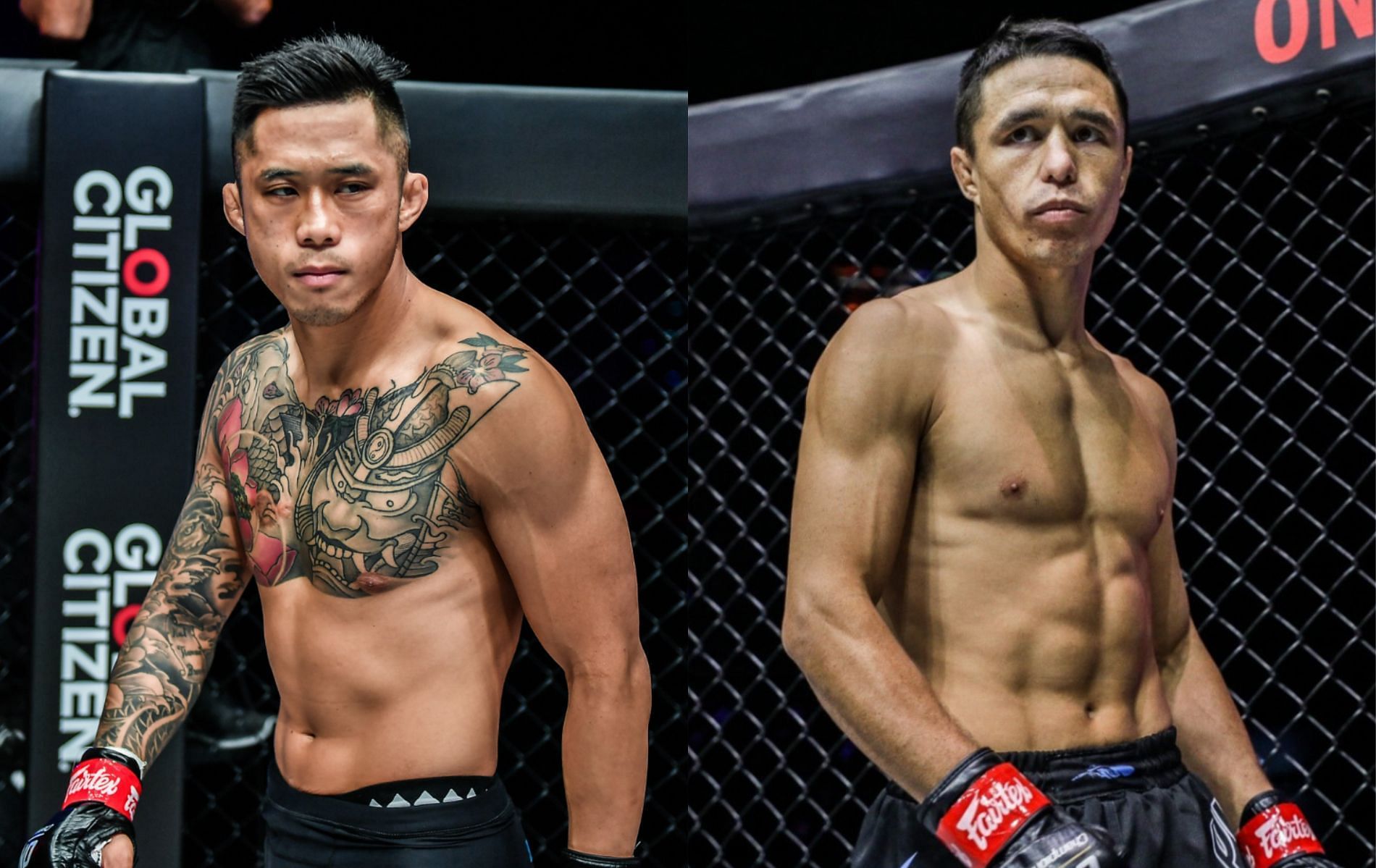 Martin Nguyen (left) and Reece McLaren (right) [Photo Credit: ONE Championship]