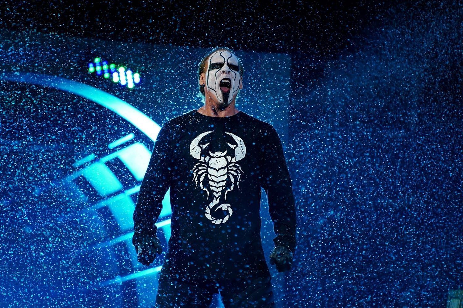 Sting made his return to AEW on this week&#039;s Rampage!