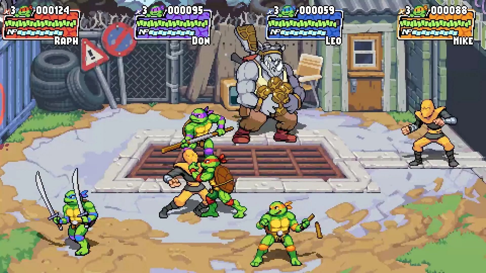 Every Teenage Mutant Ninja Turtles Video Game Ranked by Whether or Not It's  'Turtles in Time