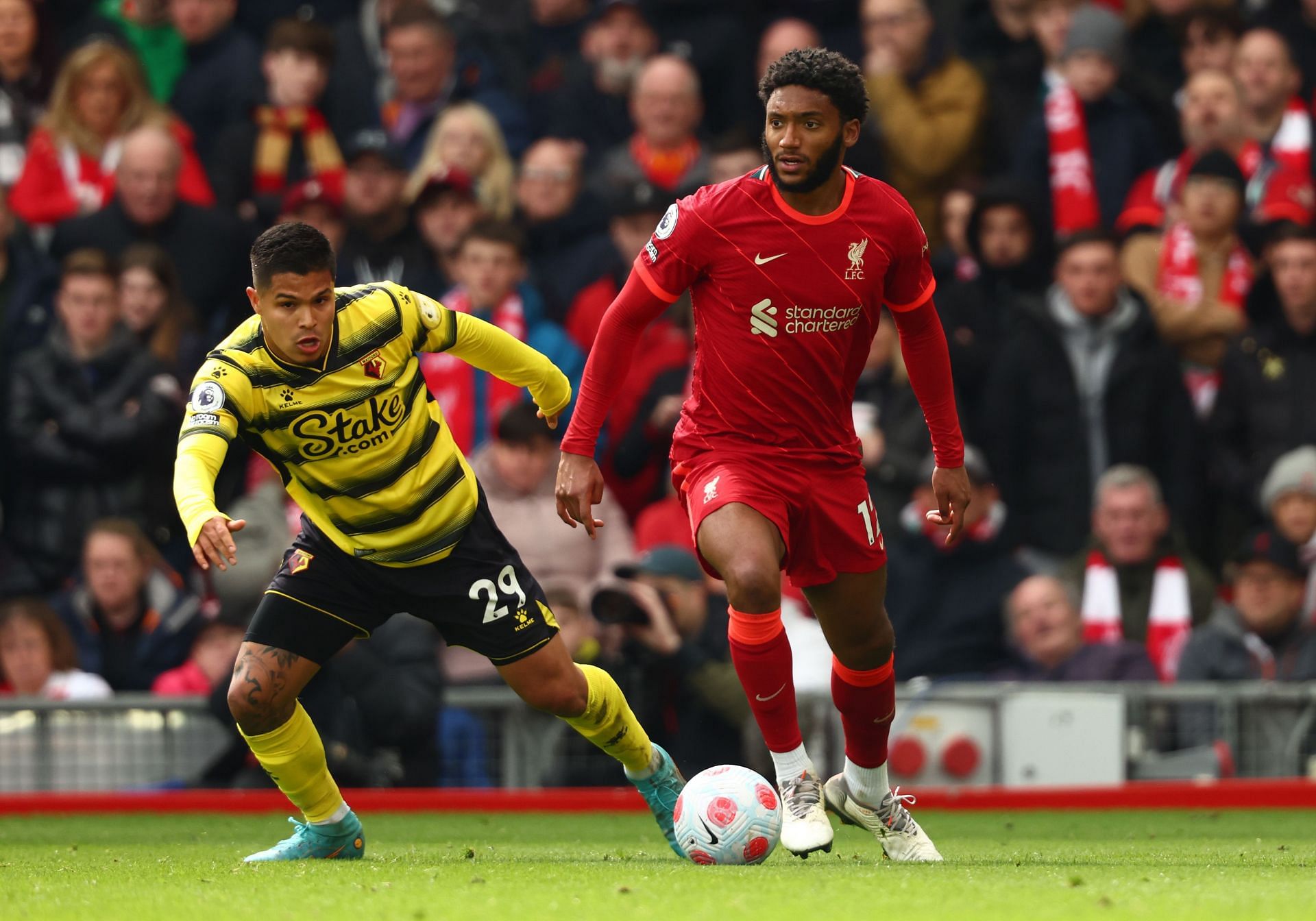 Liverpool are trying to extend Joe Gomez&#039;s contract.