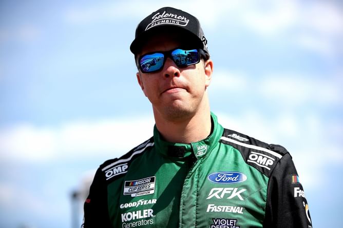 "I'd like it to be a lot faster" - Brad Keselowski has advice for NASCAR after Chris Buescher's flip at Charlotte Motor Speedway
