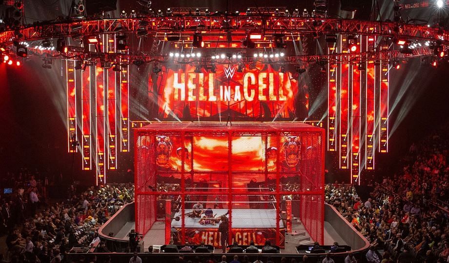 The WWE Hell in a Cell premium live event will take place this Sunday
