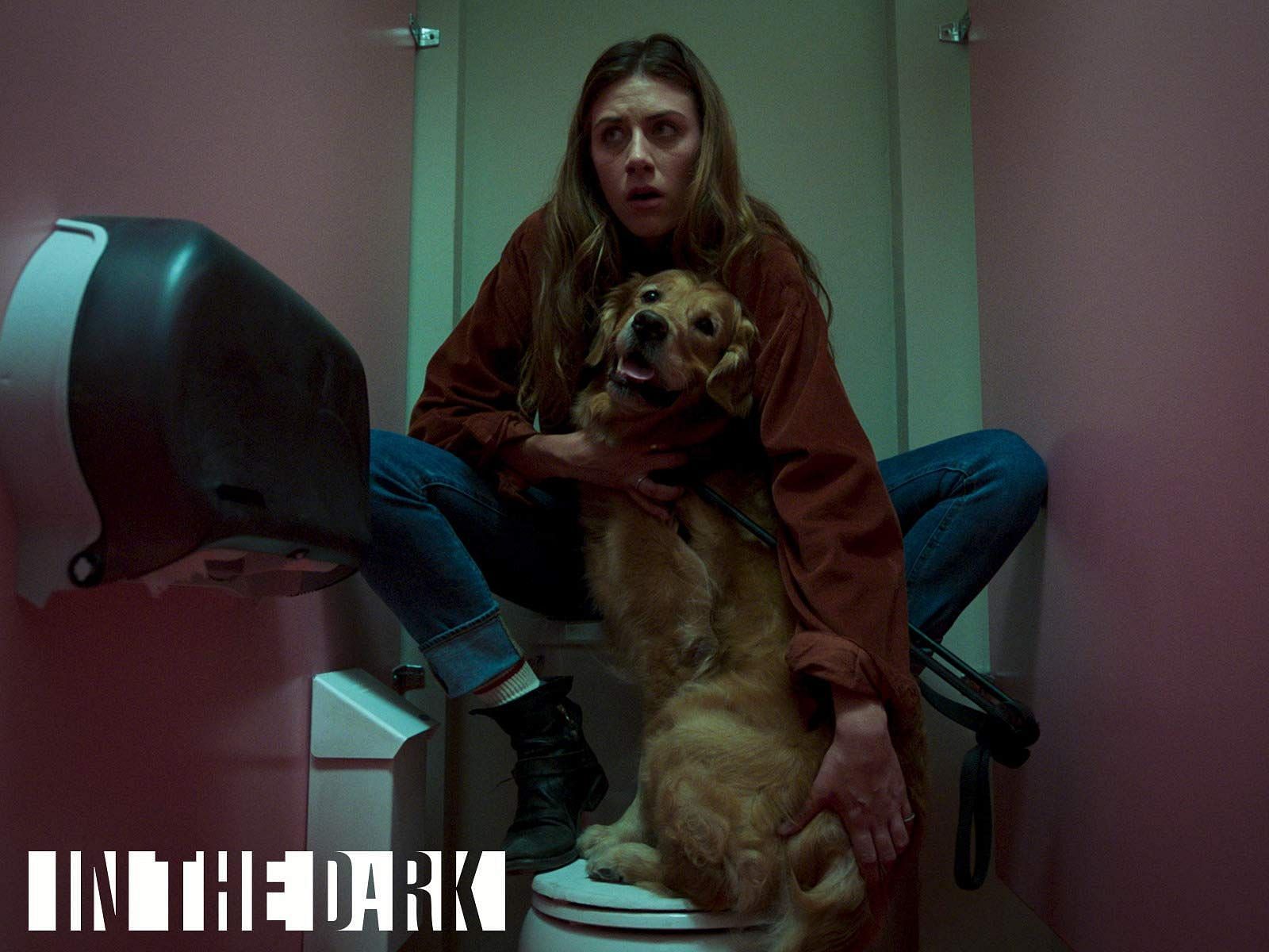 A still from In the Dark (Image via CW)