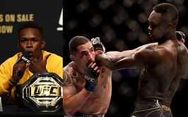 Israel Adesanya believes his performance against Robert Whittaker "is going to change the tactic" of how other opponents will approach him