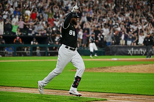 Luis Robert of the Chicago White Sox