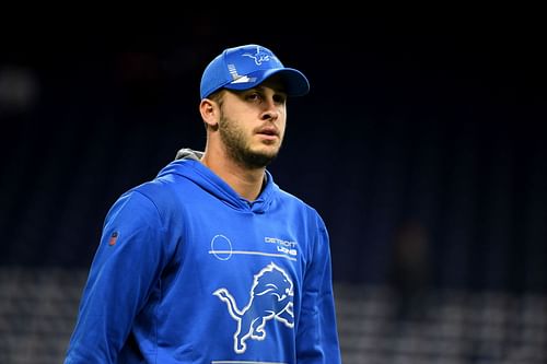 Detroit Lions quarterback Jared Goff