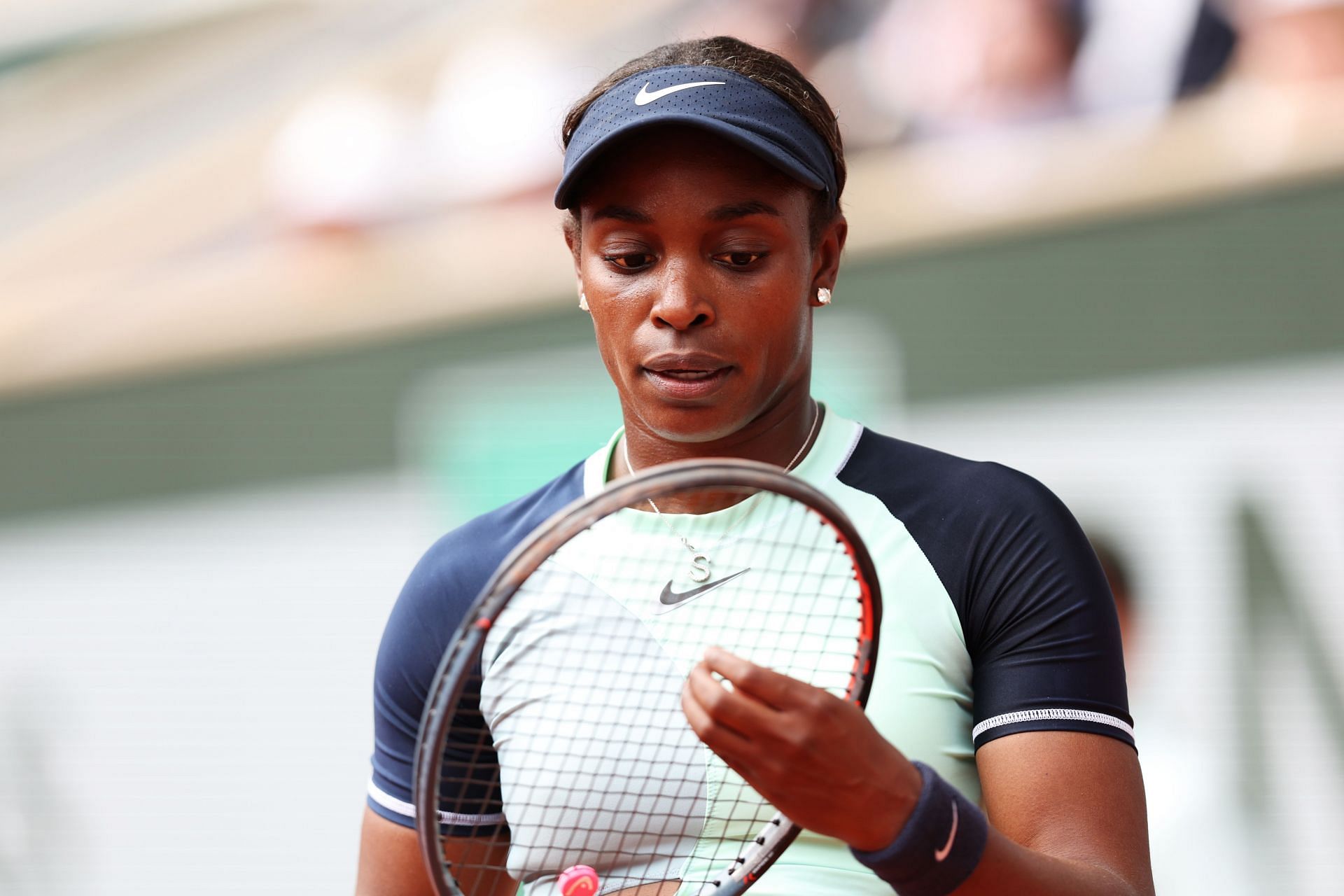 Sloane Stephens will look to reach the second round of Wimbledon