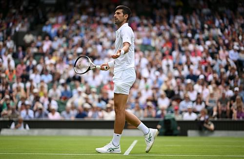 Novak Djokovic will face Miomir Kecmanovic in the third round of Wimbledon