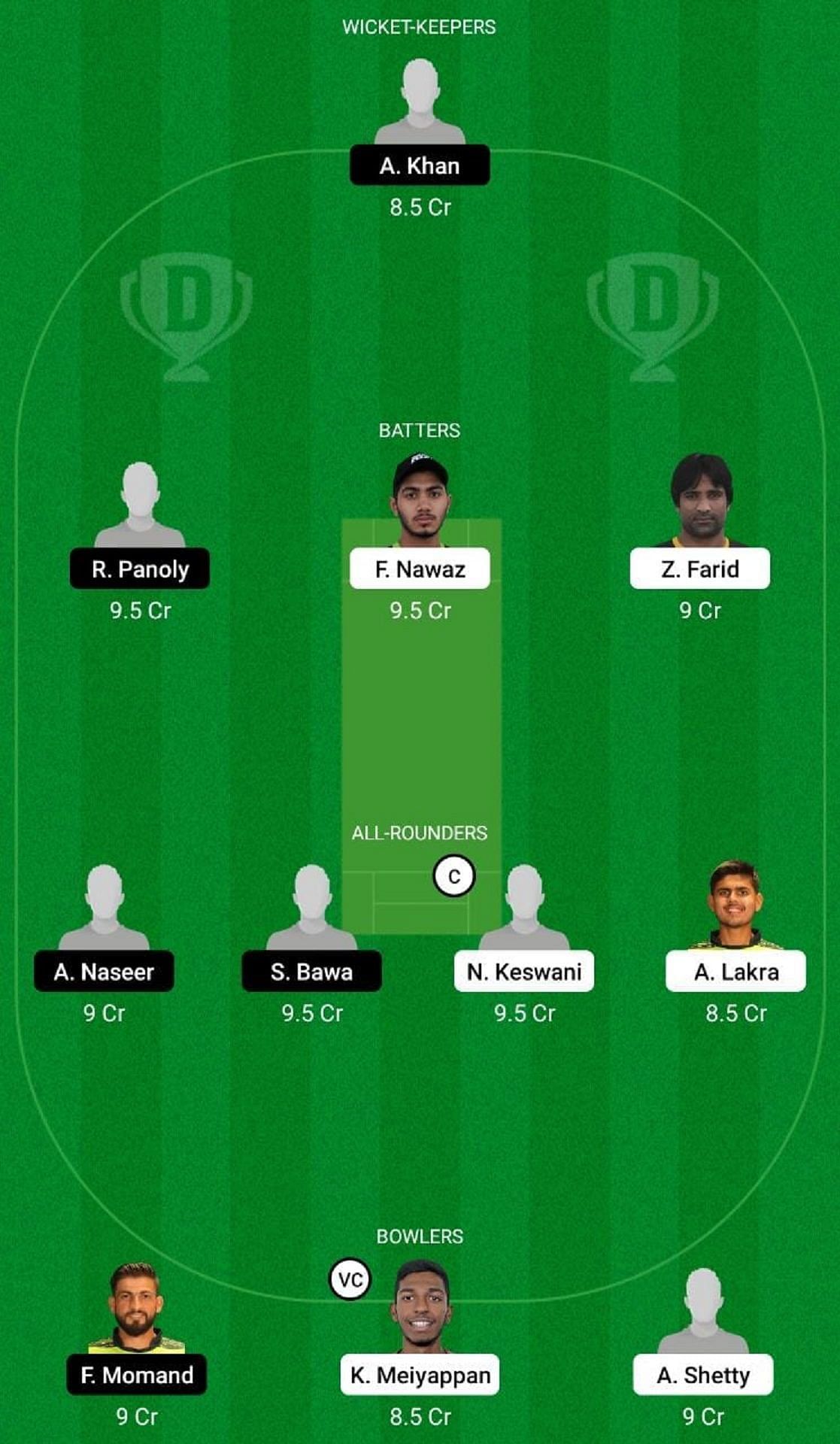 EMB vs DUB Dream11 Fantasy Suggestion #2