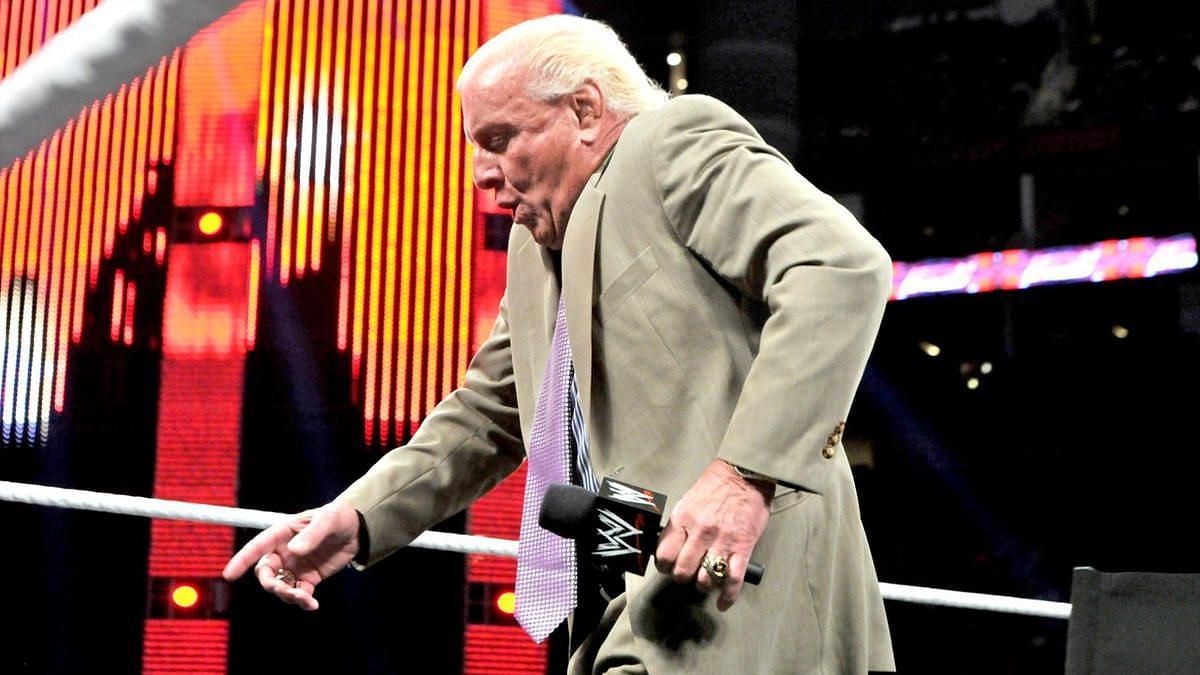 Ric Flair will get into the ring again one last time