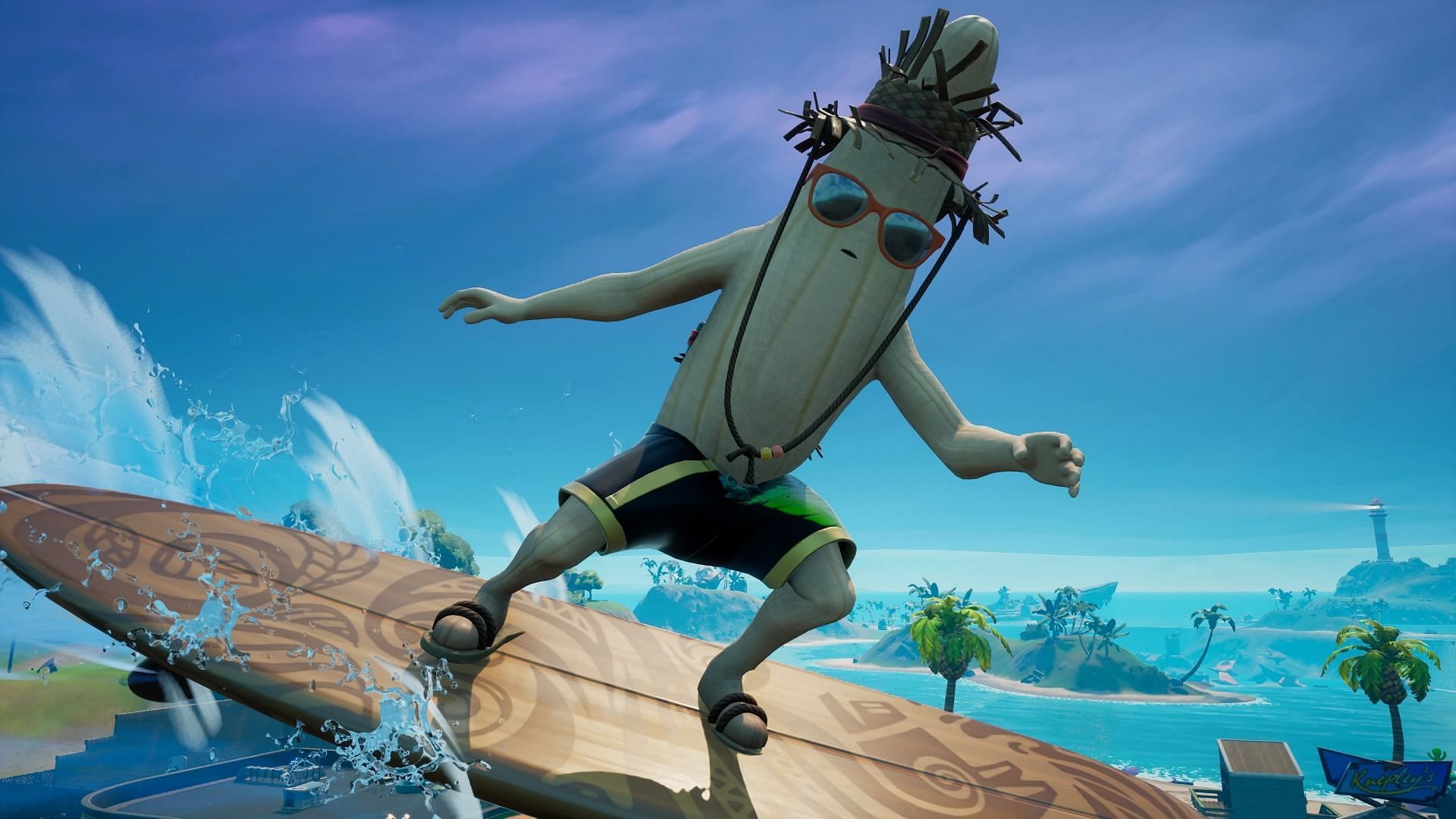 The hero we all deserve in Fortnite Chapter 3 (Image via Twitter/SomeAnT542)