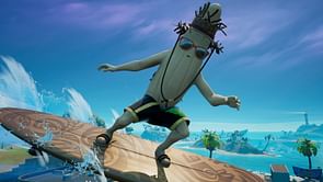 Peely is Fortnite's Iron Man, and his terrible driving proves it