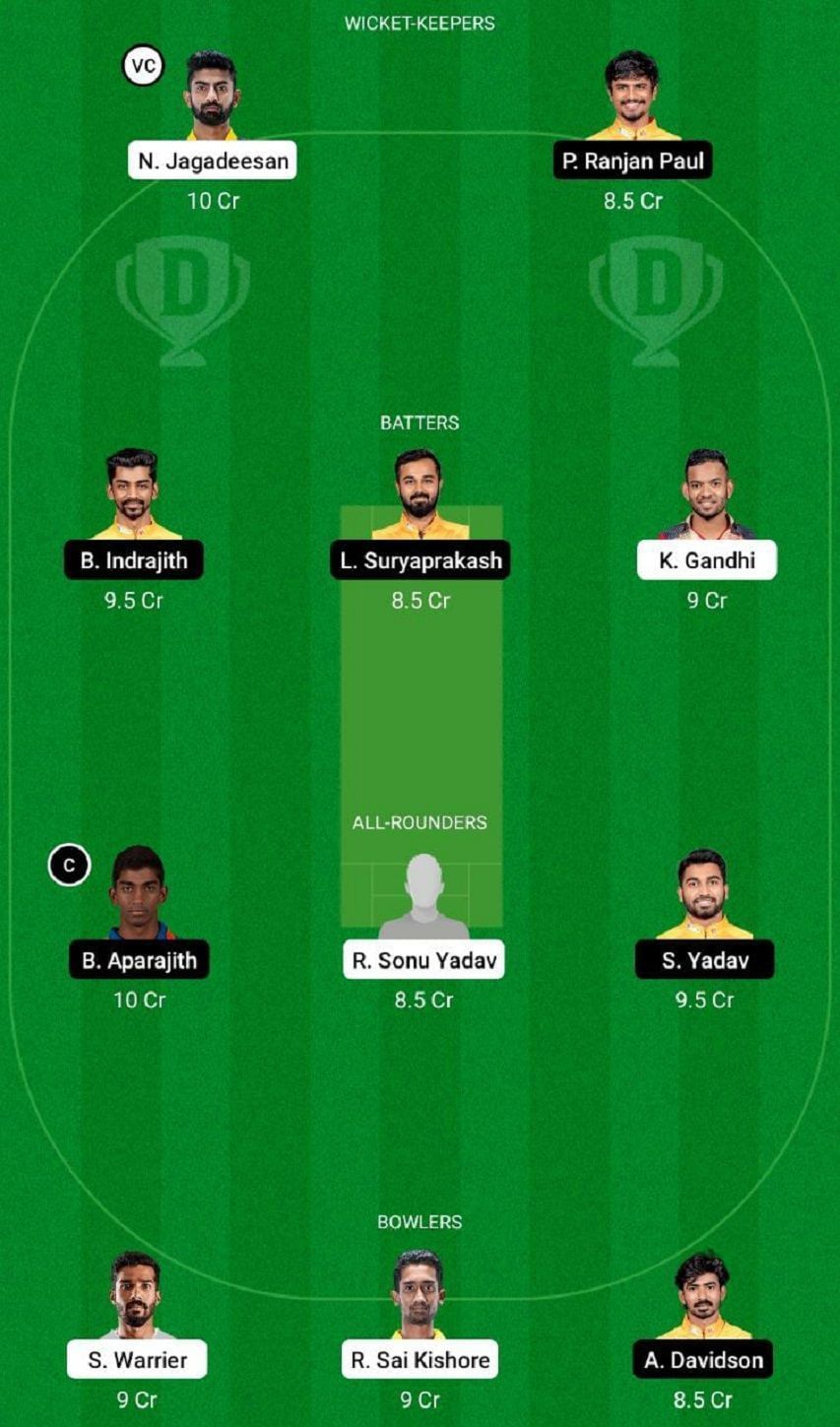 CSG vs NRK Dream11 Fantasy Suggestions #2 - TNPL