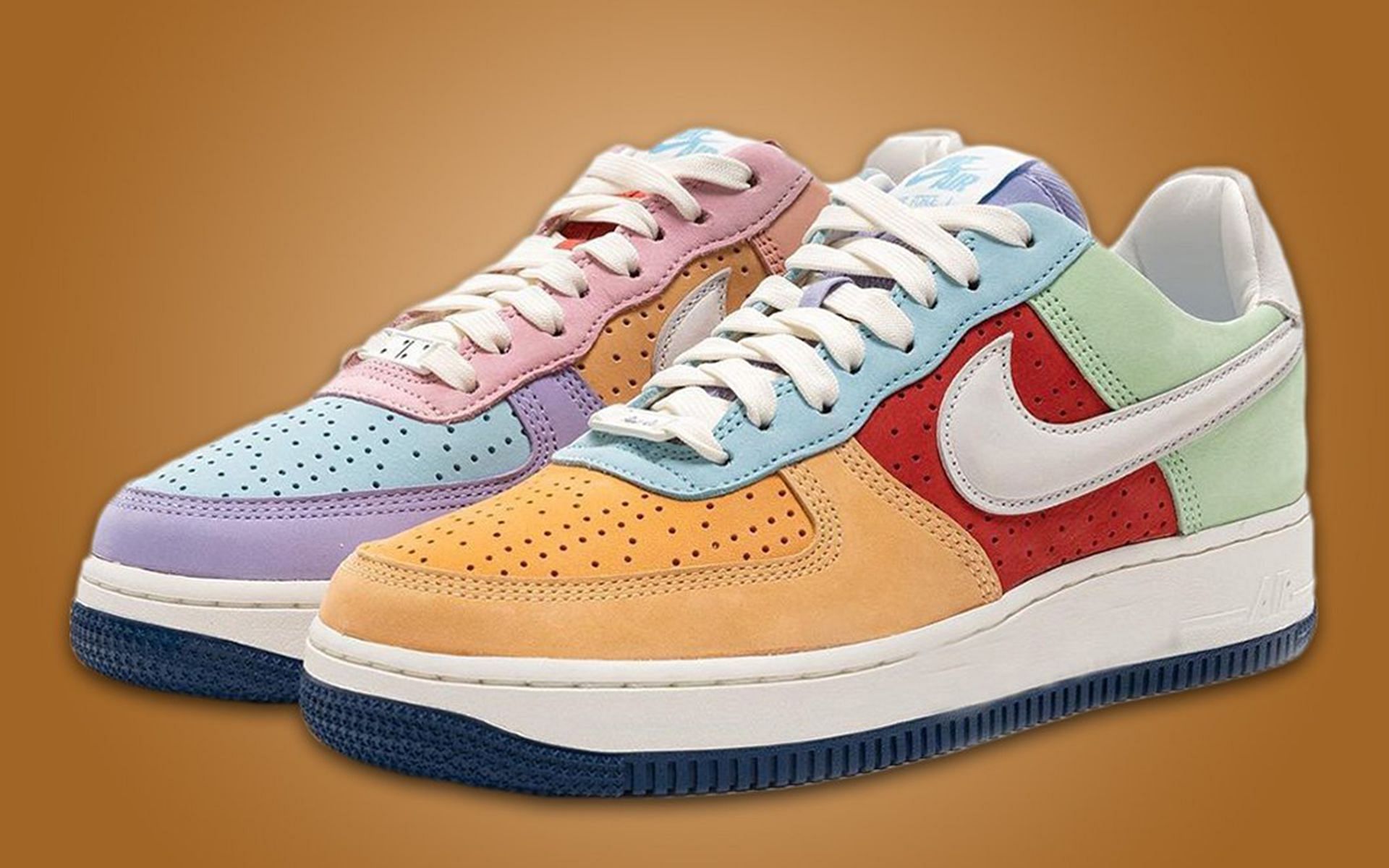 Colorful af1 hotsell