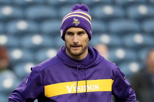 Minnesota Vikings quarterback Kirk Cousins