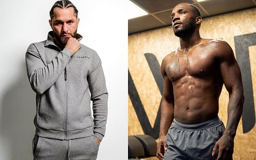 Jorge Masvidal (L) and Leon Edwards (R) [via @gamebredfighter and @leonedwardsmma on Instagram]