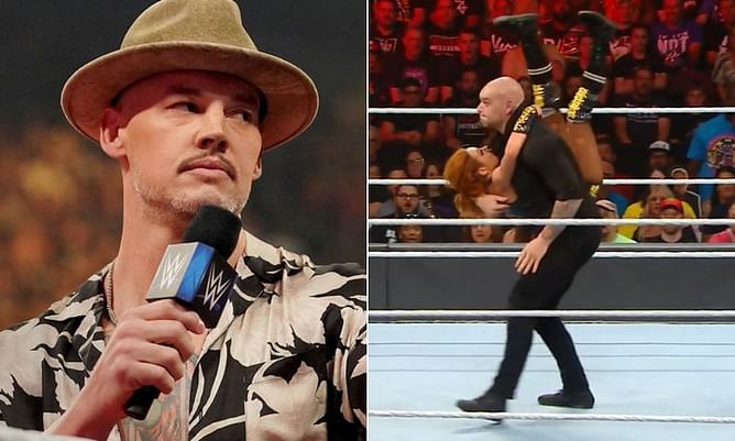 WWE के टॉप मेंस Superstar ने Becky Lynch पर हमला करने को लेकर दिया बयान, फैंस की प्रतिक्रियाओं के बारे में दी जानकारी