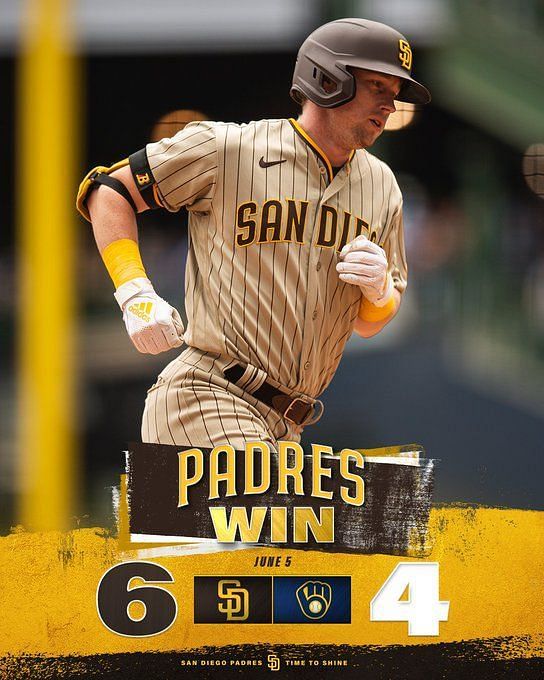 San Diego Padres - Fin. #TimeToShine #PadresWin