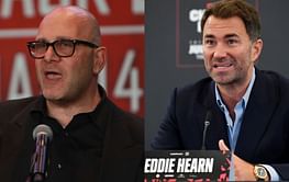 "He is a bit of a bully" - Lou DiBella says Eddie Hearn is not an easy person to do business with