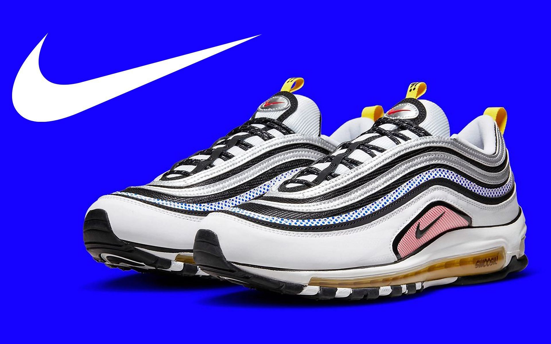 Nike Air Max 97 The Mighty Swooshers colorway (Image via Nike)