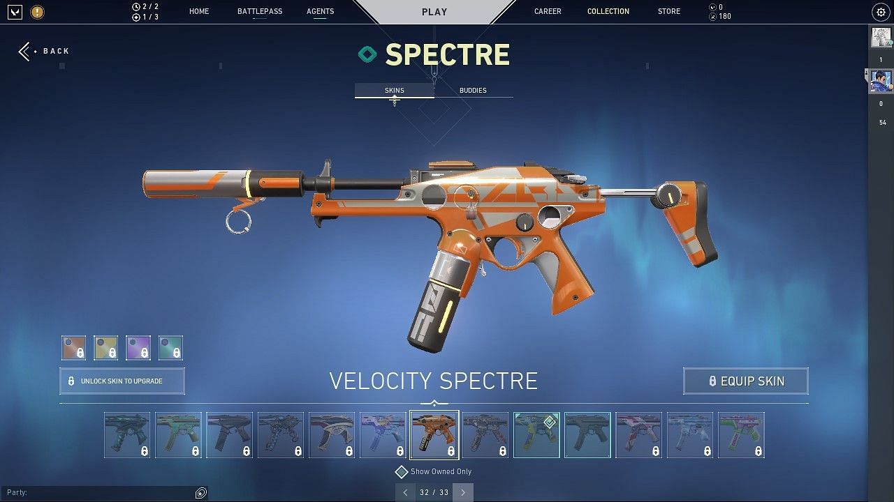 Velocity Spectre (image via Sportskeeda)