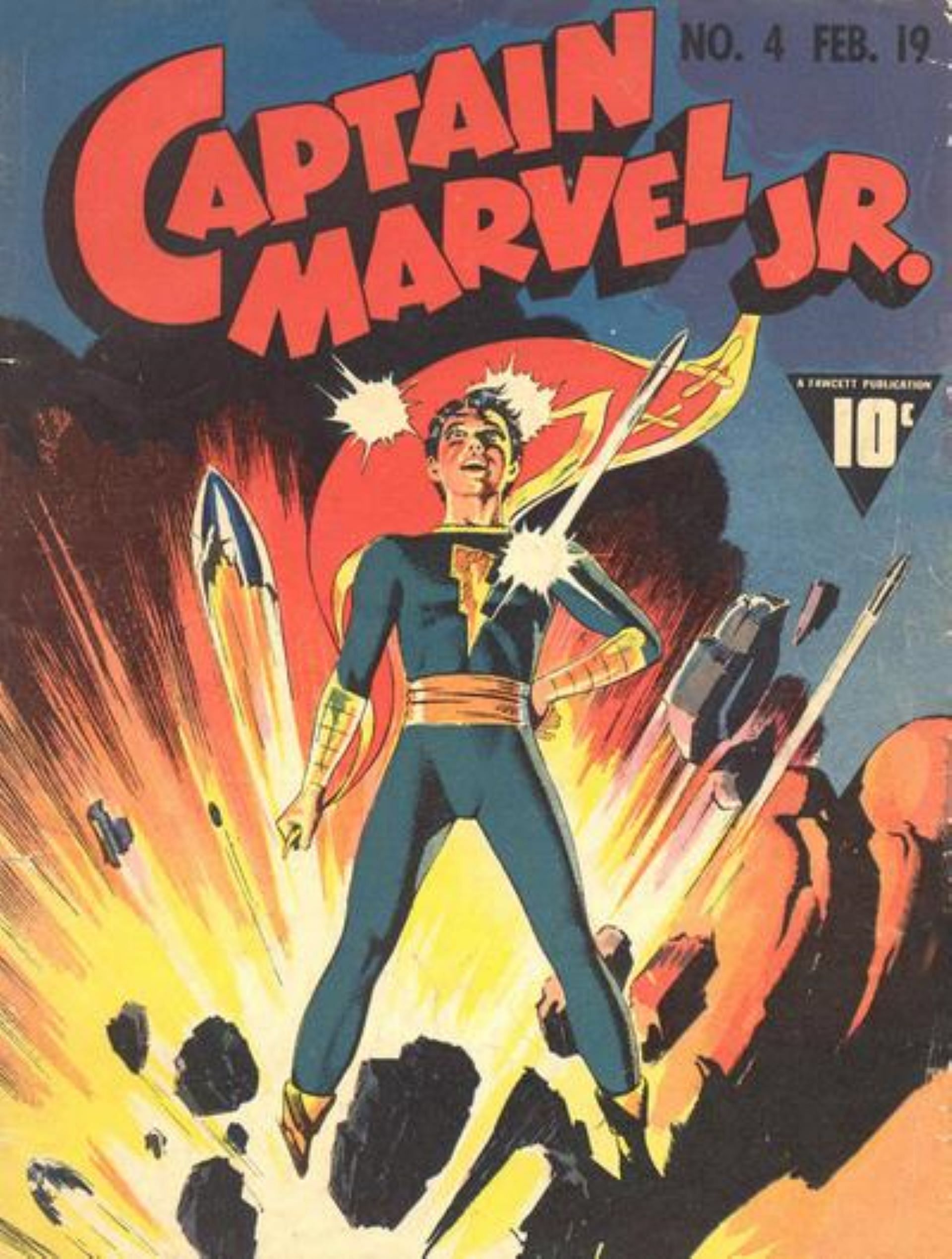 Captain Marvel Jr. was highly popular back in the day (Image via DC)