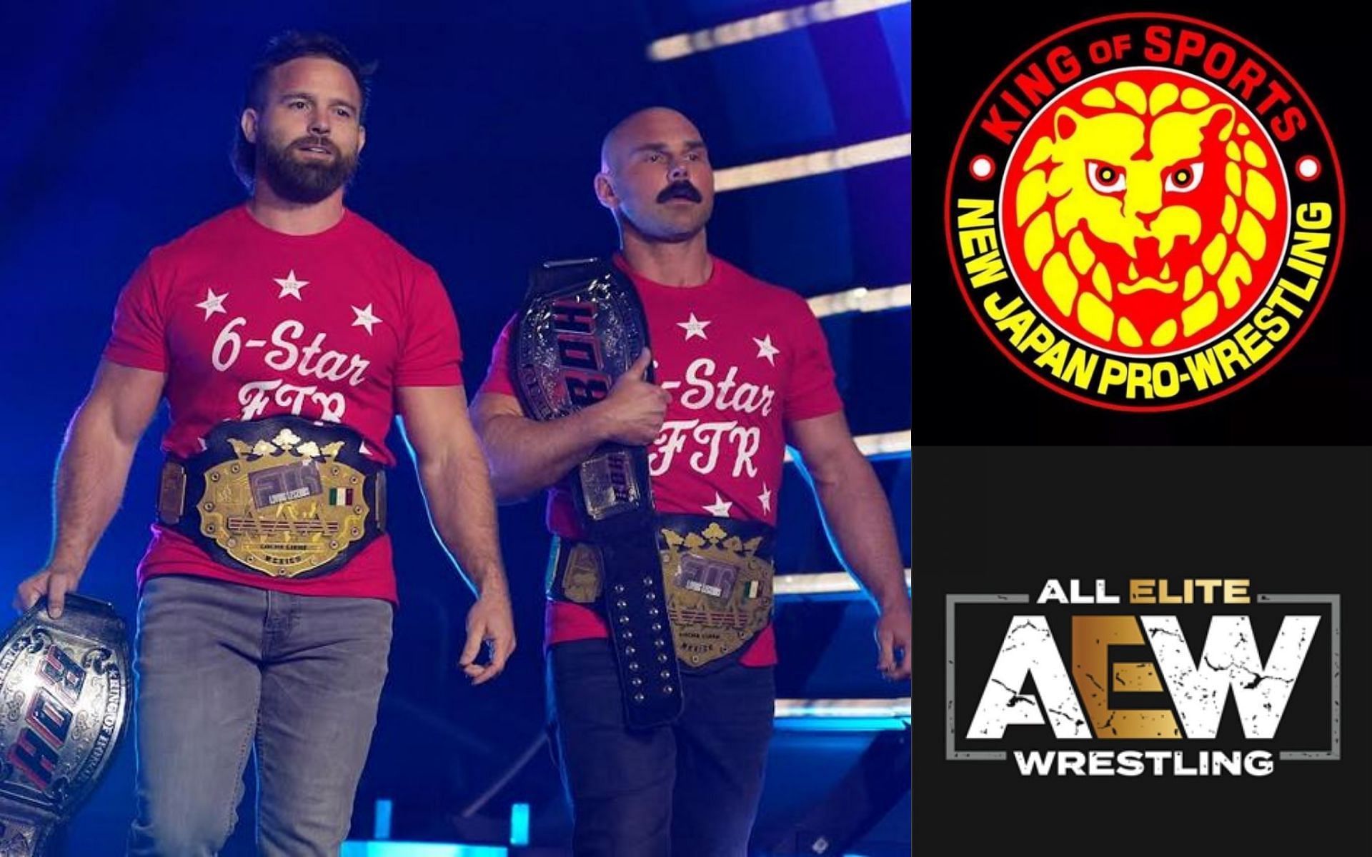 FTR has been feuding with this NJPW faction in the past few weeks now in AEW.