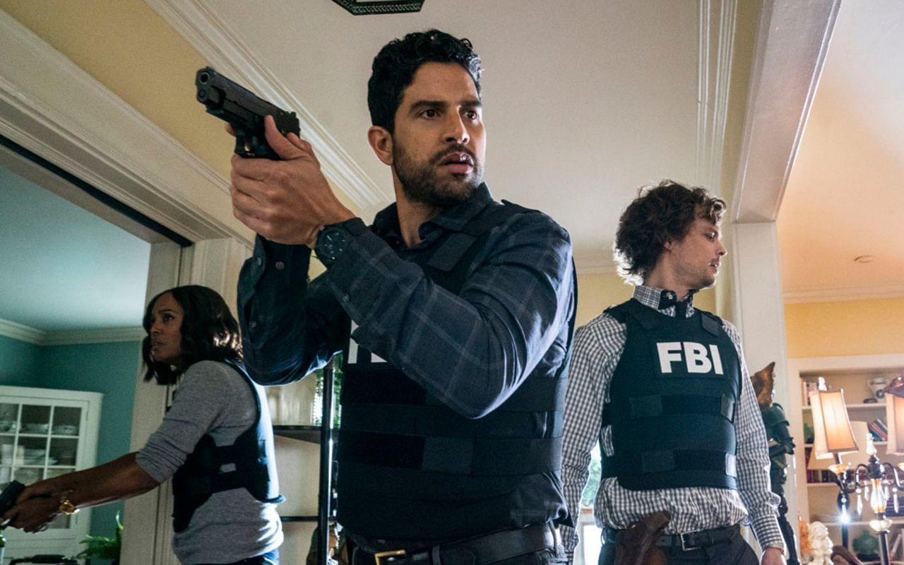 A still from Criminal Minds Season 14 (Image via CBS)