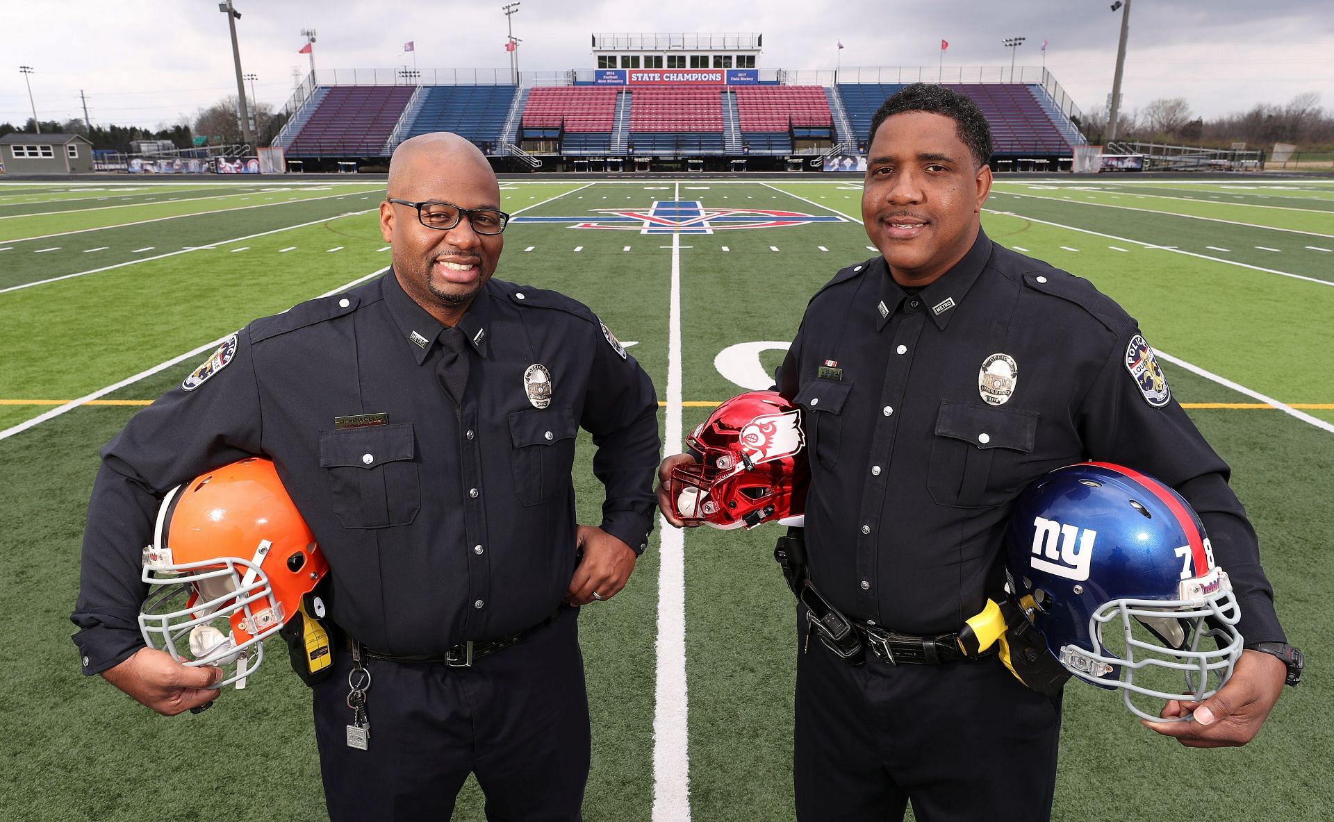 Isaac Sowells and Jason Hilliard, Image Credit: Courier Journal