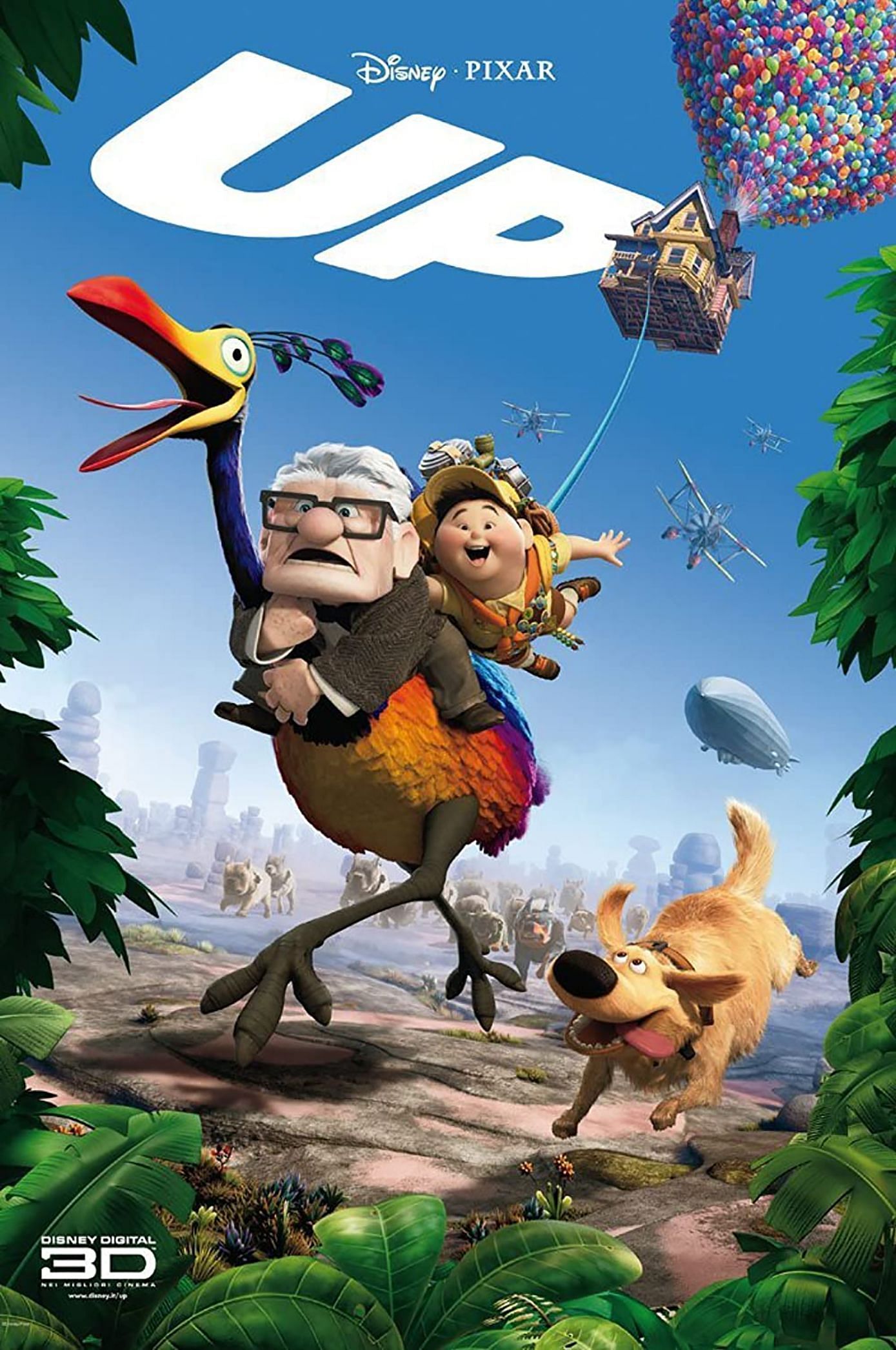 Up, 2009 (Image via Pixar)