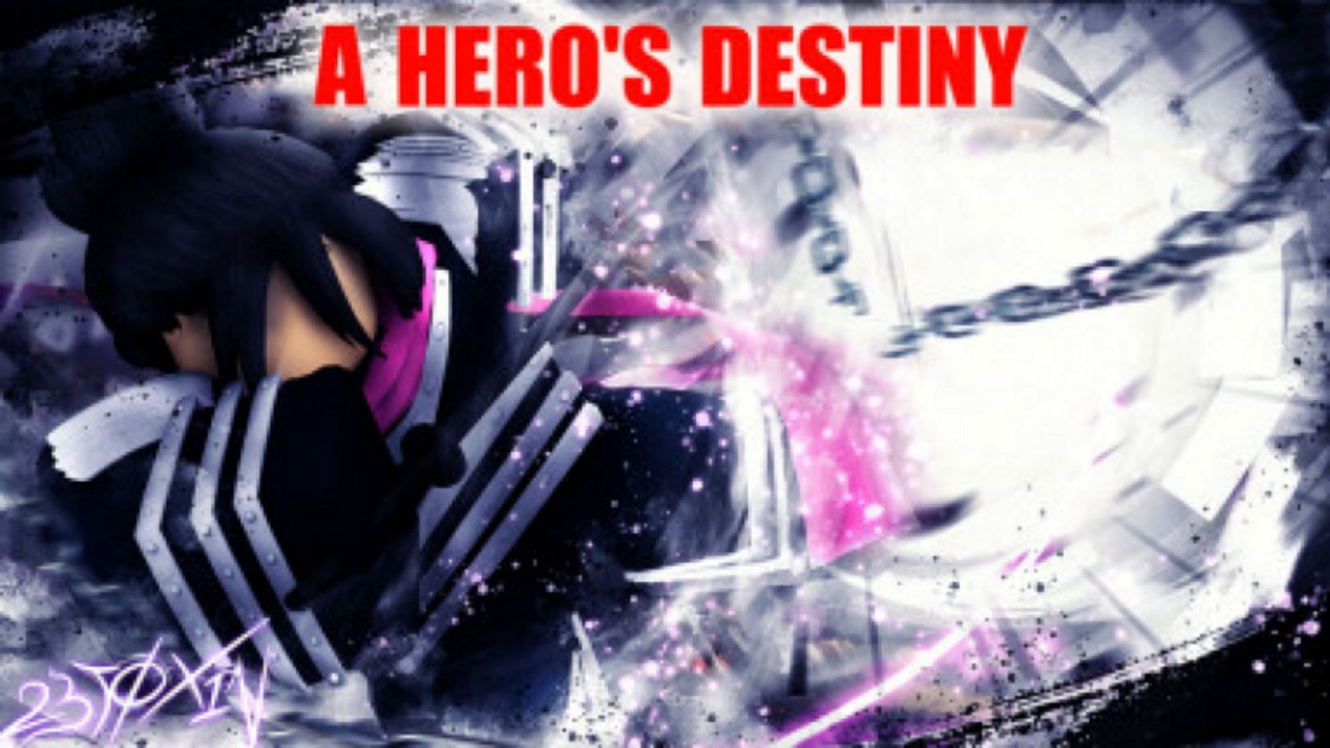 Become a fearless warrior in Roblox A Hero&#039;s Destiny (Image via Roblox)