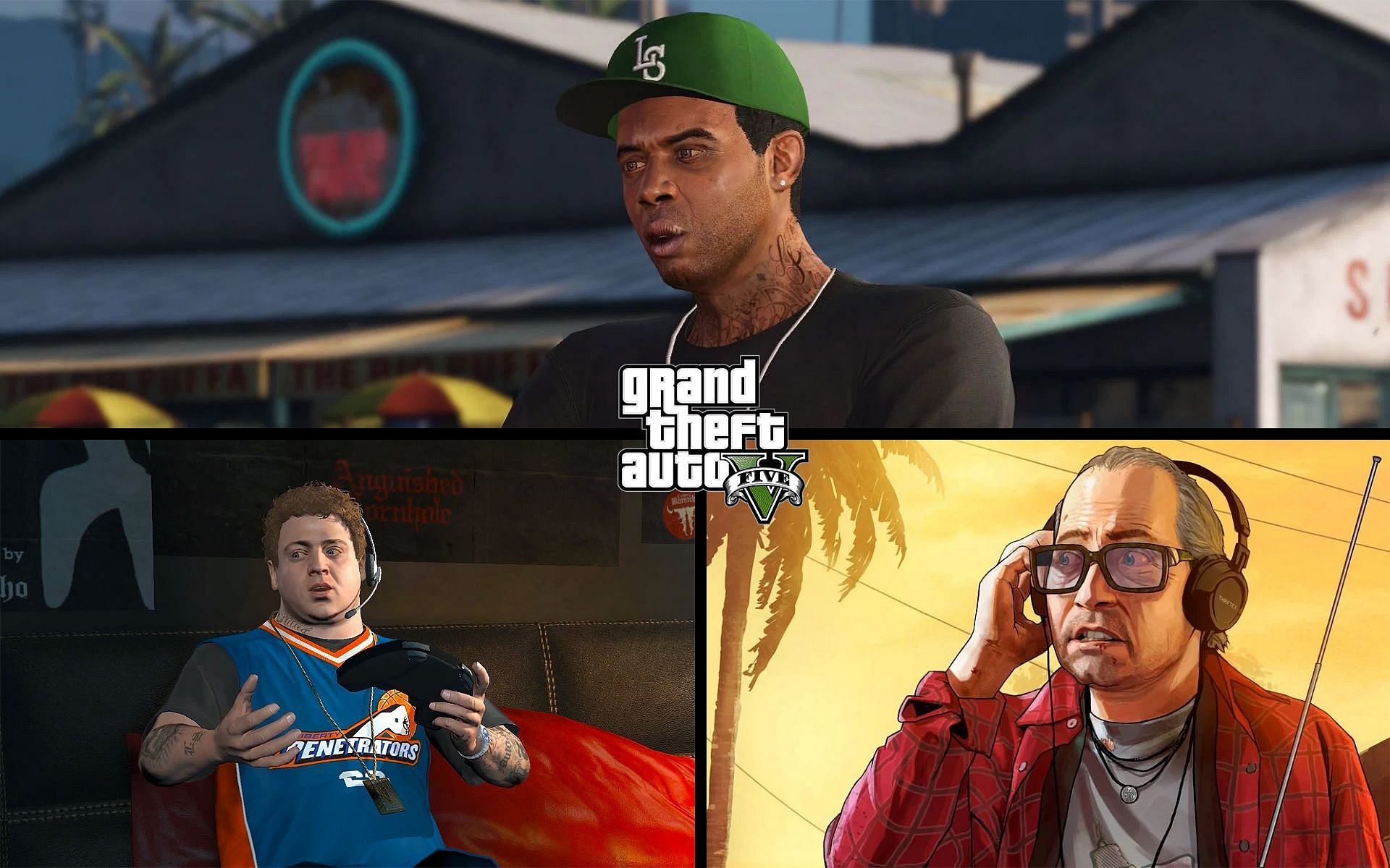 5 most likeable GTA 5 characters ranked